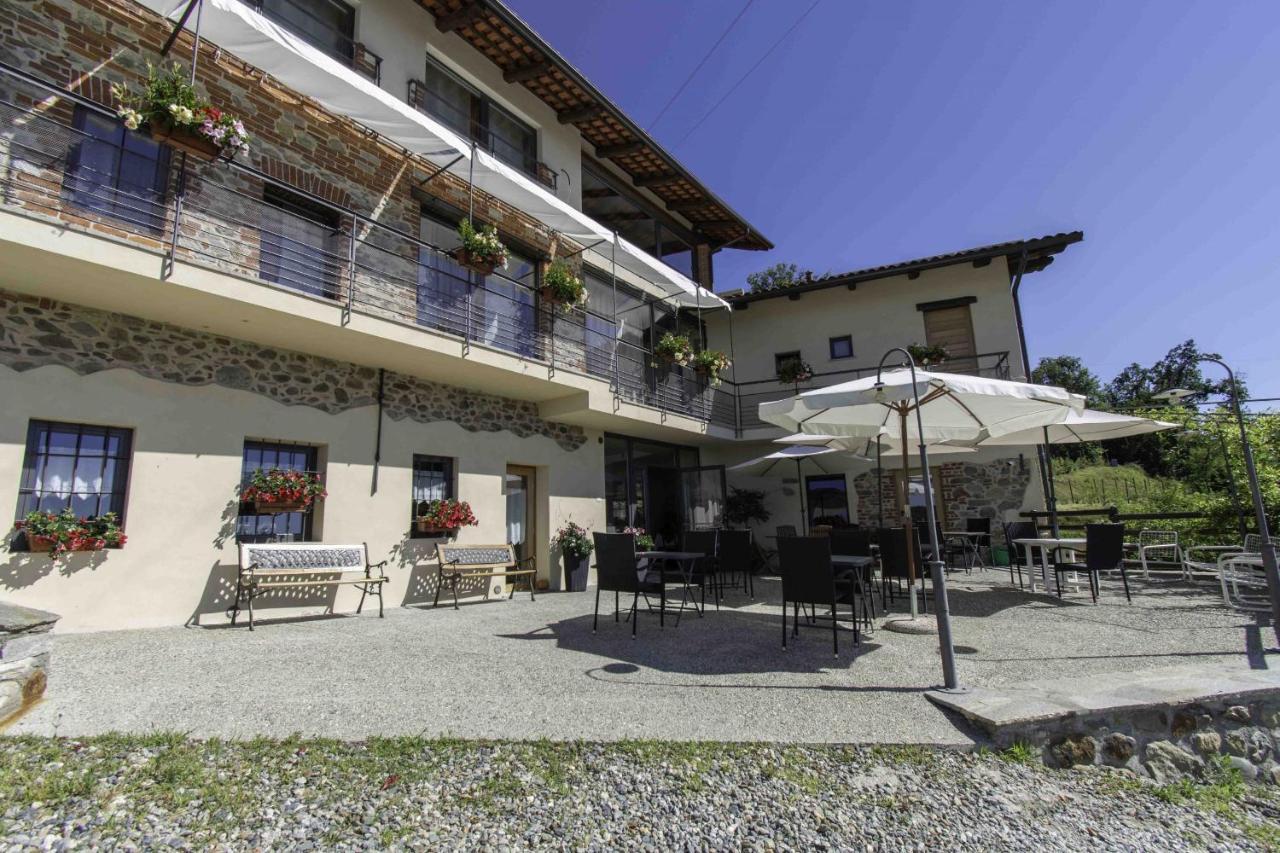 Ca Montiglio Hotel Quagliuzzo Exterior photo