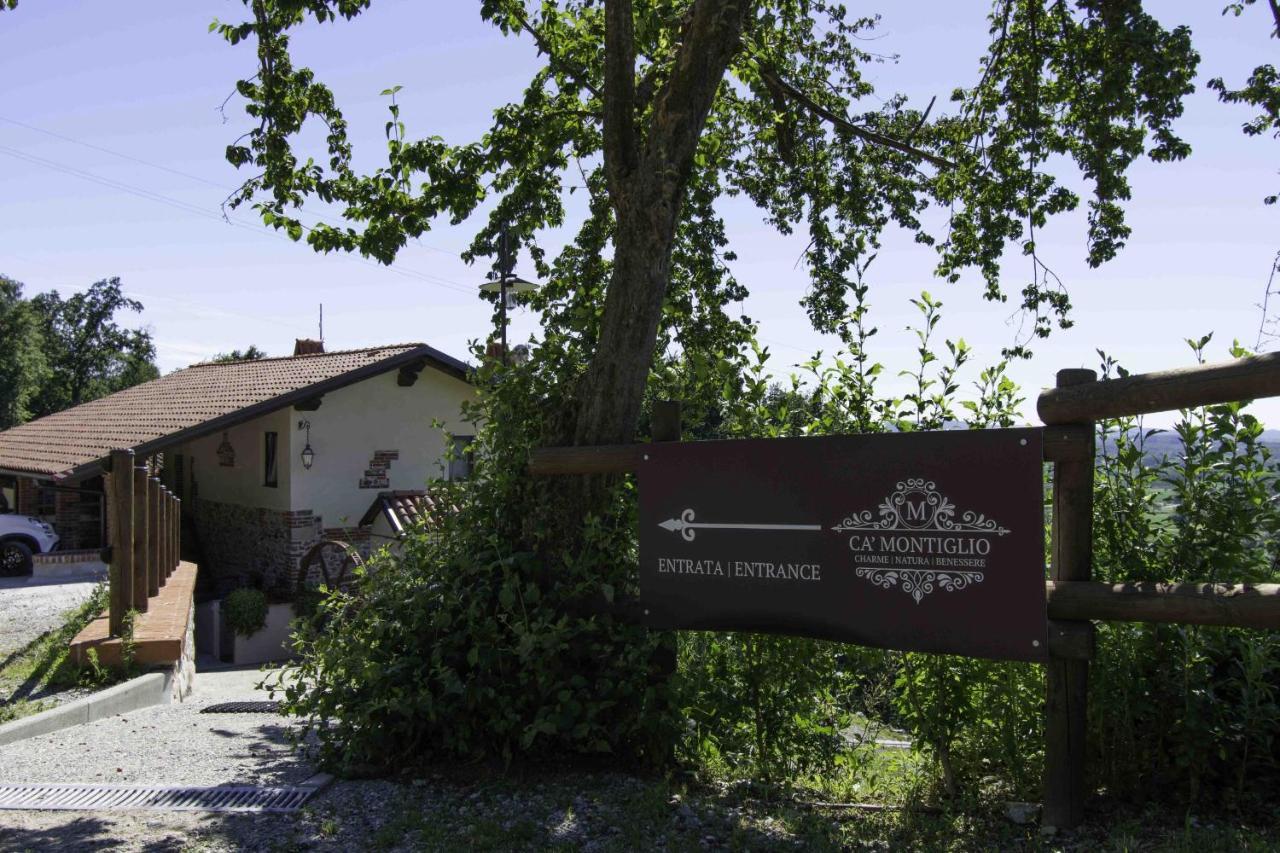 Ca Montiglio Hotel Quagliuzzo Exterior photo