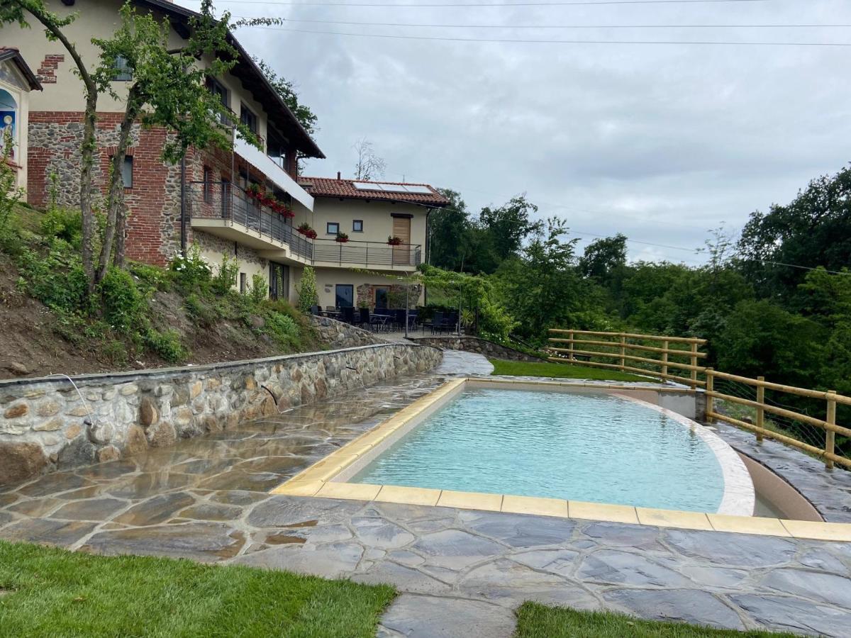 Ca Montiglio Hotel Quagliuzzo Exterior photo