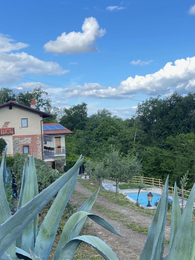 Ca Montiglio Hotel Quagliuzzo Exterior photo