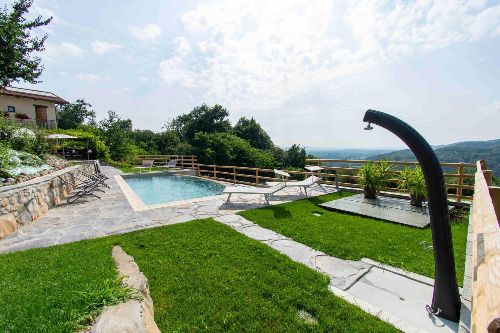 Ca Montiglio Hotel Quagliuzzo Exterior photo