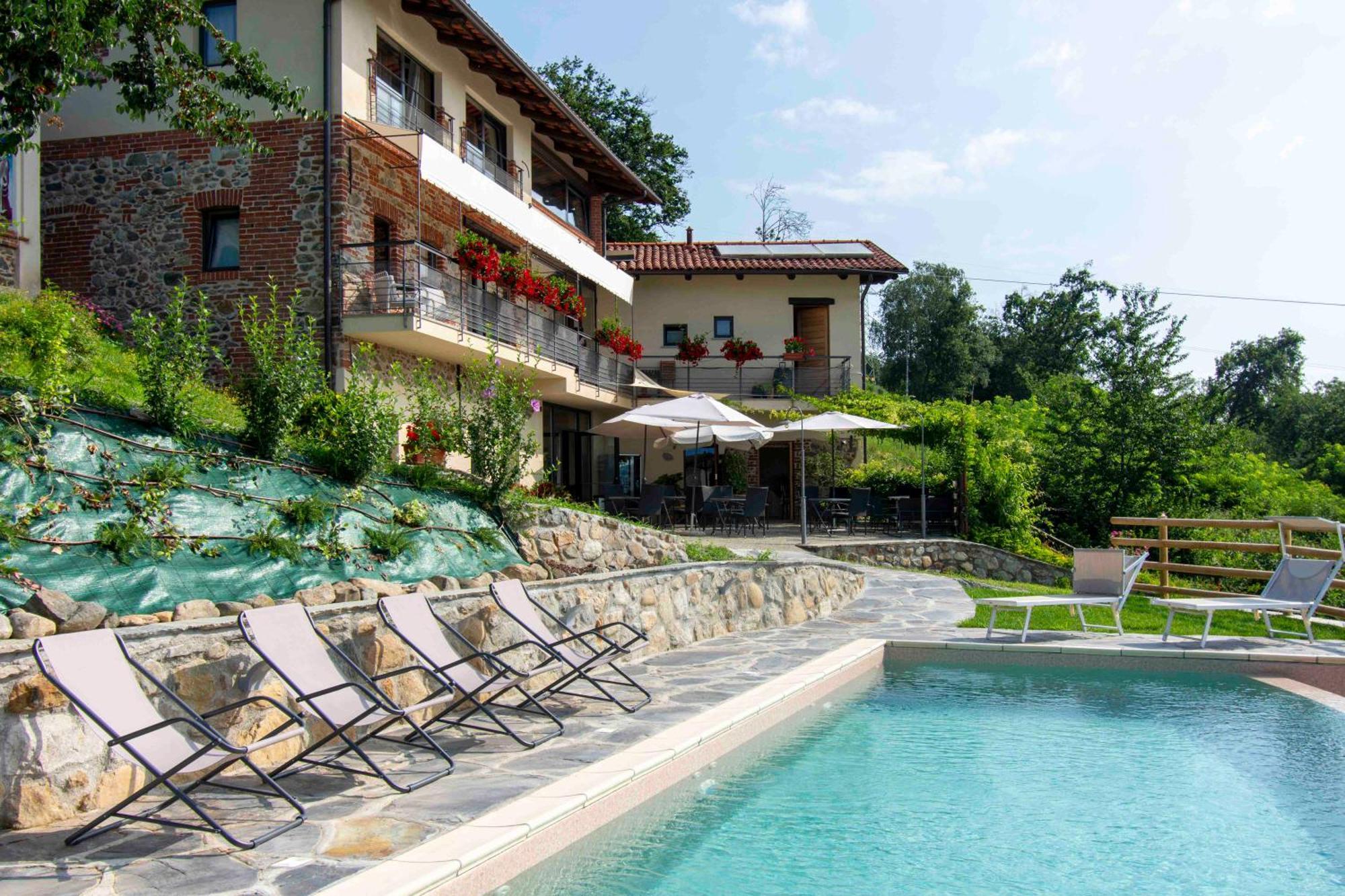 Ca Montiglio Hotel Quagliuzzo Exterior photo