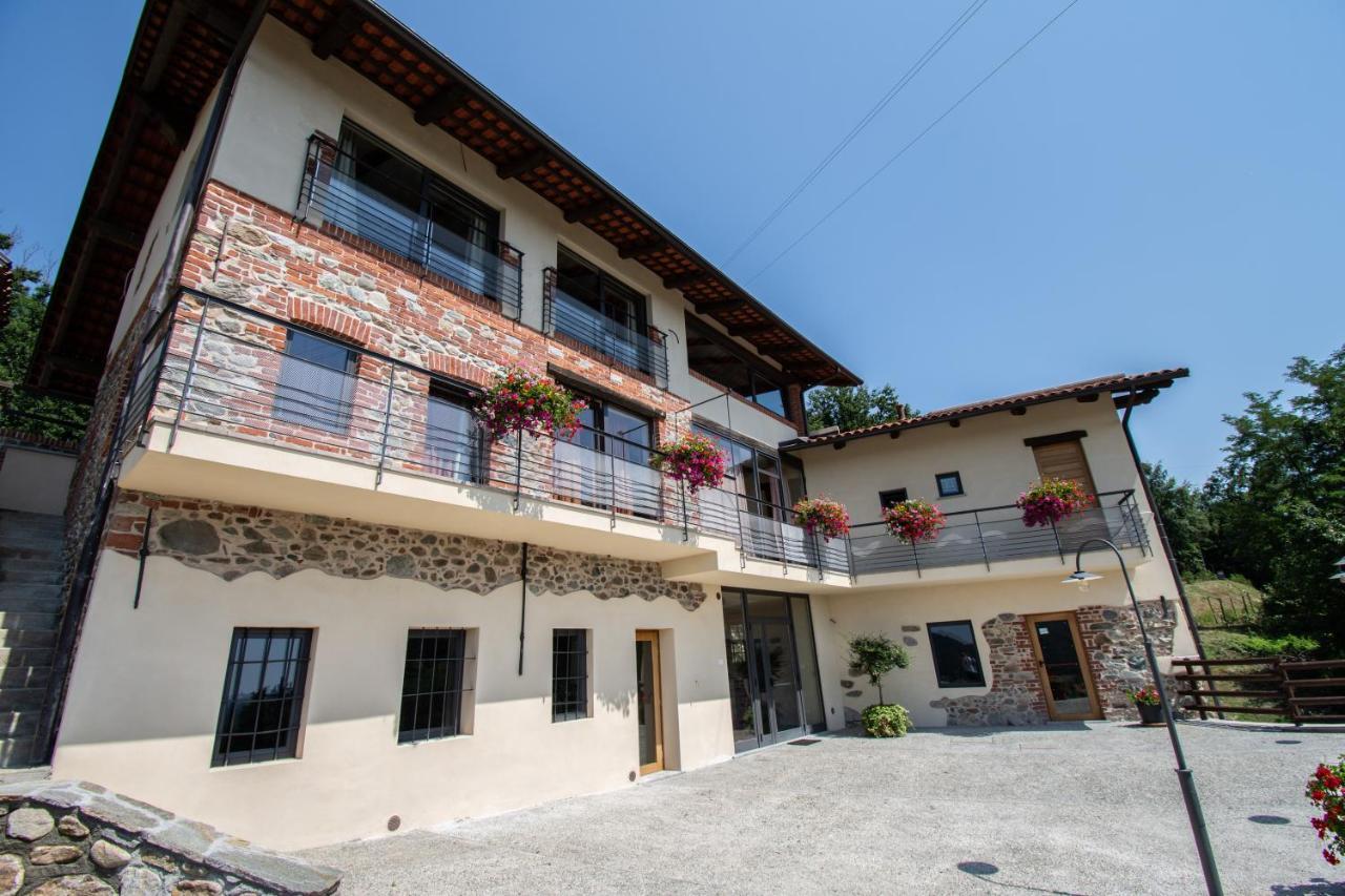 Ca Montiglio Hotel Quagliuzzo Exterior photo